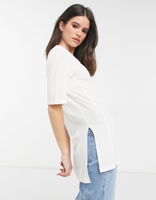 13) Oversized Side Split T-Shirt