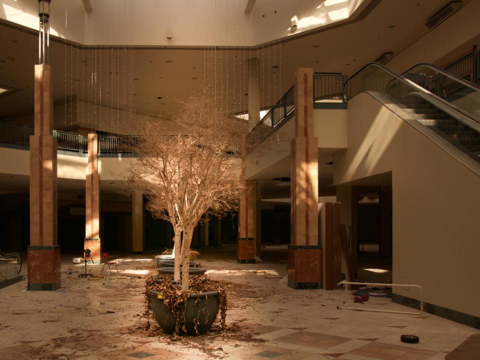 Abandoned Chicago Mall