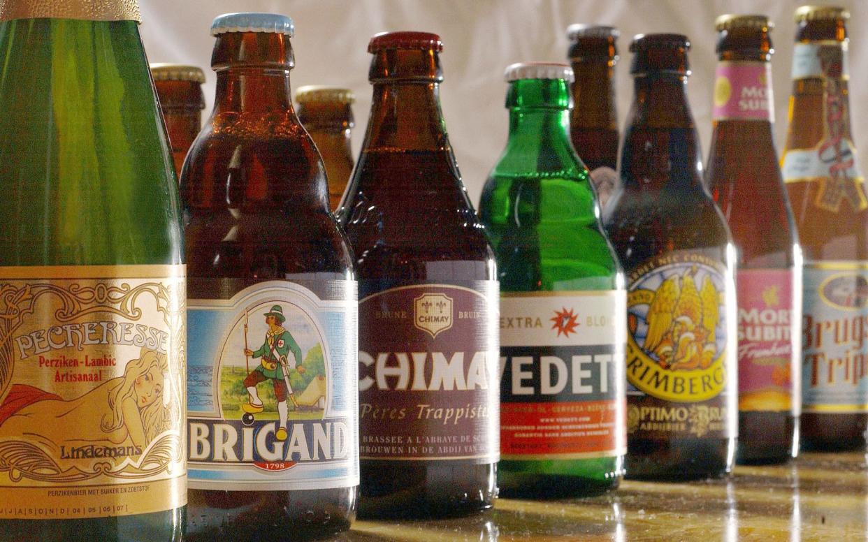 The range of Belgian beers is deliciously diverse...for now. - AP