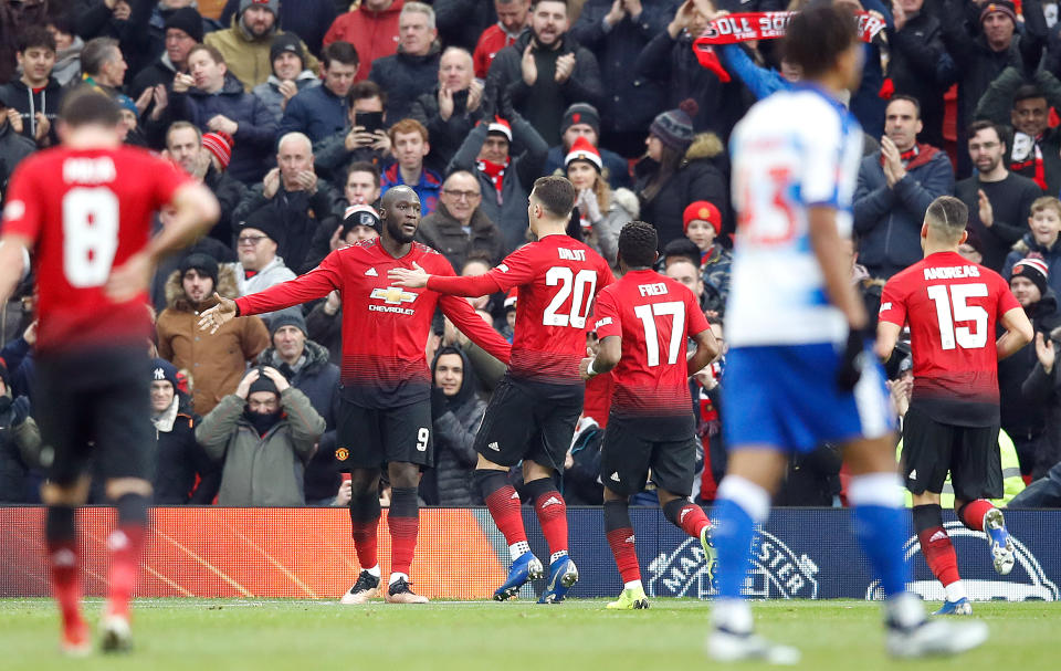 Caretaker manager has won his first five games at Manchester United.