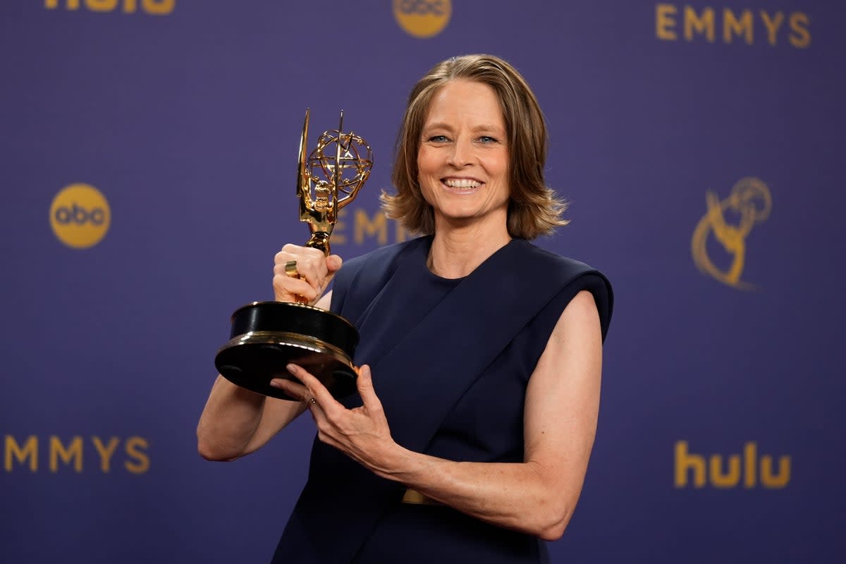 Jodie Foster poses in the press room (Jae C. Hong/AP) (AP)