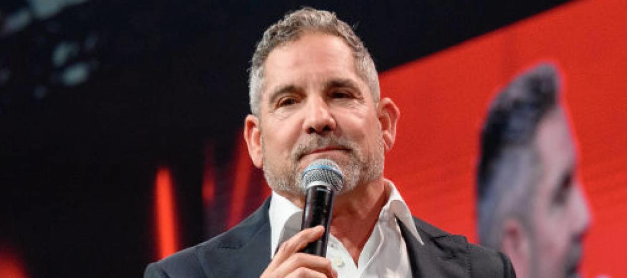 ’Look at it until it makes you sick’: Grant Cardone says you should be checking your cash, investing accounts every single day — here’s why and what to look for