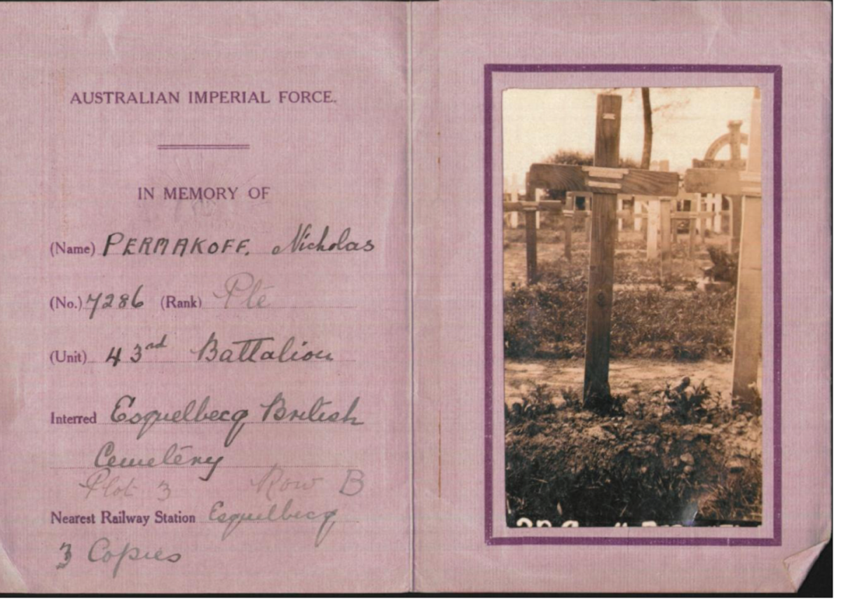 Challenging the Anzac ideal the tragic stories of two Australian deserters in