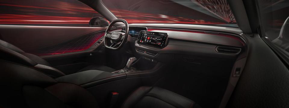 2025 dodge charger interior