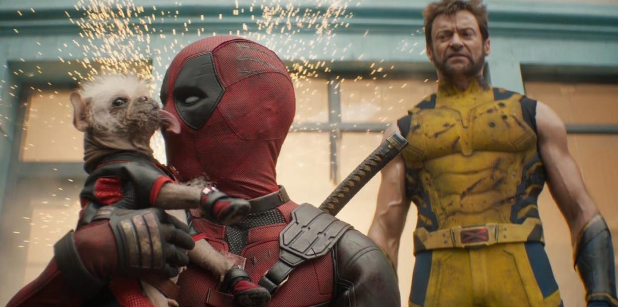 deadpool and wolverine official trailer