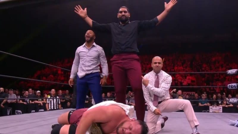 Jeff Jarrett On Satnam Singh: He's A One-In-A-Billion Talent, There's So Much Upside