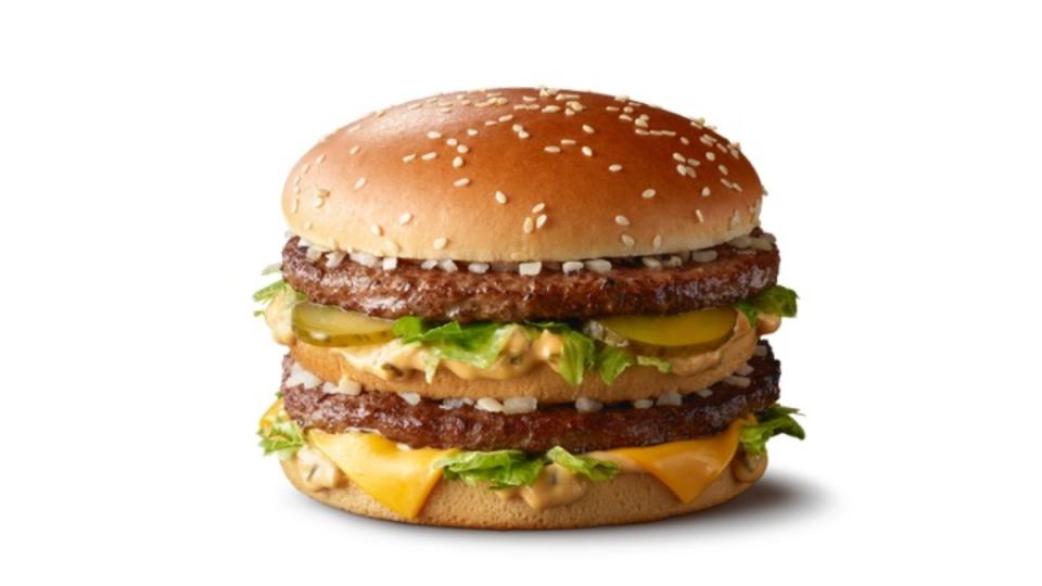 The Grand Big Mac is for the Big Mac lover who wants to enjoy even more of what they love. Photo: McDonald's