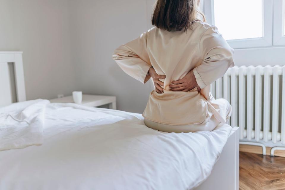 Lower back pain is common and can be caused by everyday activities.