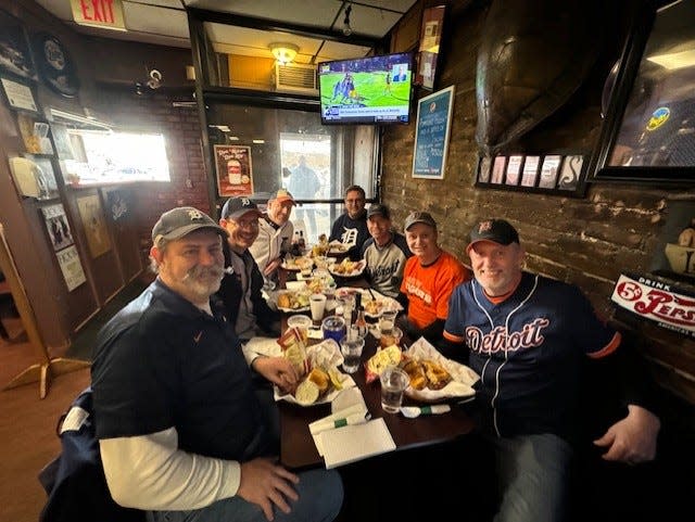 The Blasch brothers continue their tradition of going to Opening Day a year after their dad, Paul Blasch, who sparked their love for baseball, died.