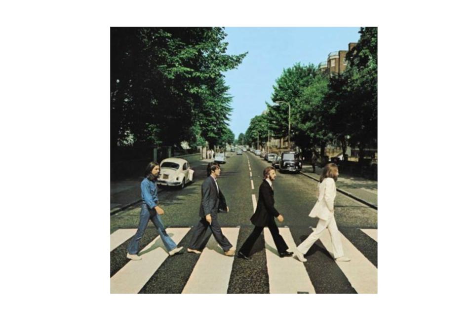 The Beatles Abbey Road. (Photo: Walmart)