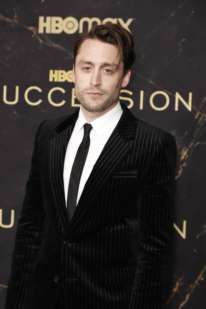 Culkin at the "Succession" Season 3 premiere in 2021