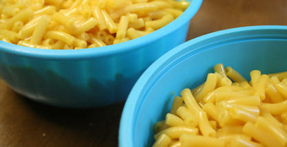 Why isn't mac 'n cheese a food group? 