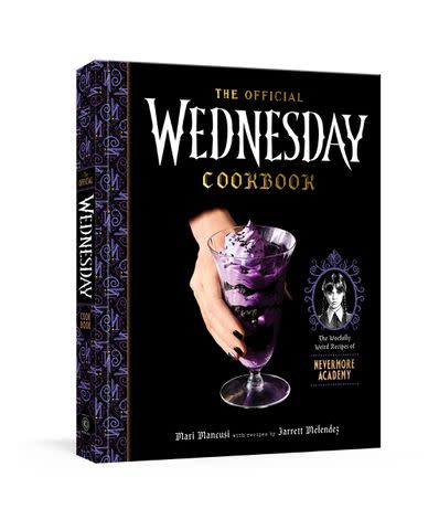 <p>Random House Worlds</p> "The Official Wednesday Cookbook"