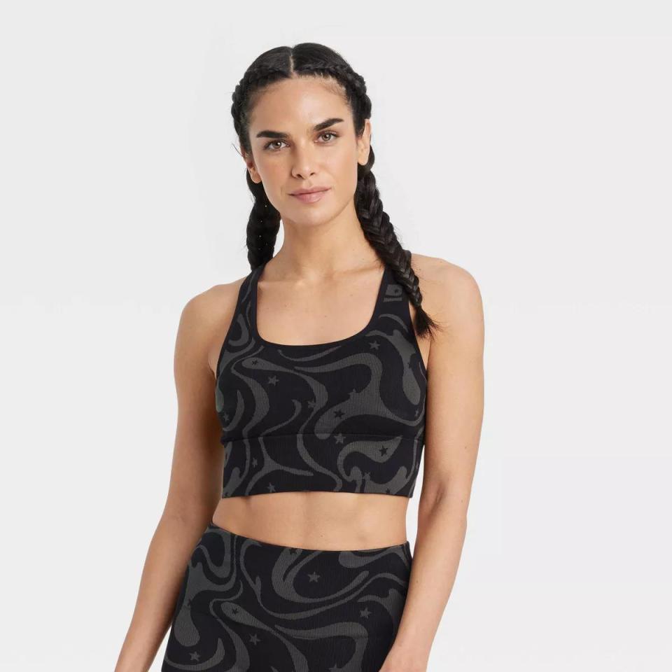 <p><a href="https://go.redirectingat.com?id=74968X1596630&url=https%3A%2F%2Fwww.target.com%2Fp%2Fwomen-s-seamless-racerback-bra-joylab%2F-%2FA-89809666&sref=https%3A%2F%2Fwww.womenshealthmag.com%2Fstyle%2Fg60454585%2Fbest-target-activewear%2F" rel="nofollow noopener" target="_blank" data-ylk="slk:Shop Now;elm:context_link;itc:0;sec:content-canvas" class="link ">Shop Now</a></p><p>Seamless Racerback Bra</p><p>target.com</p><p>$24.00</p><span class="copyright">Target</span>