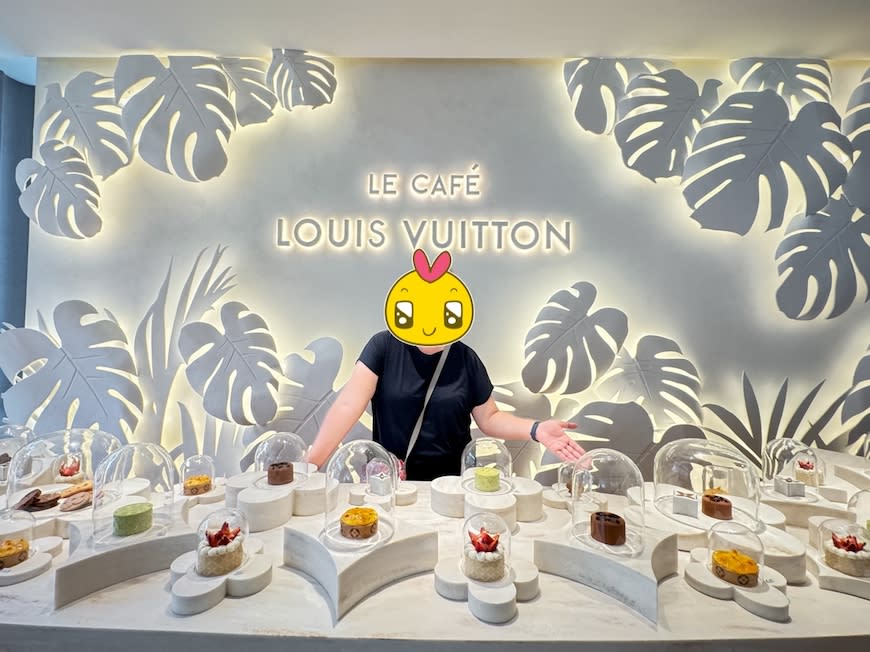 泰國曼谷｜Le Café Louis Vuitton-路易威登咖啡