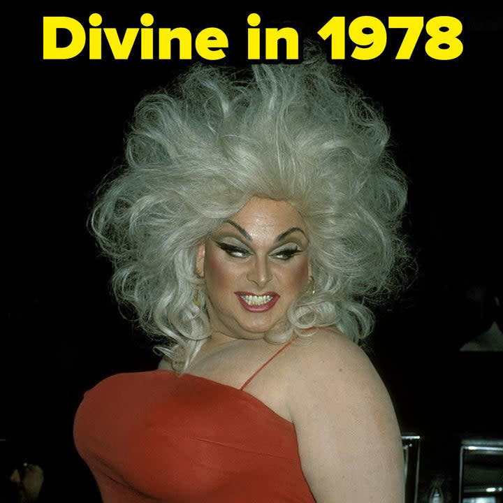 Divine in 1978