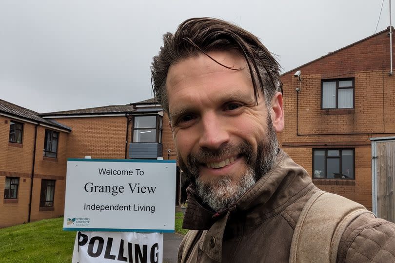 Liberal Democrat candidate for Stroud George James