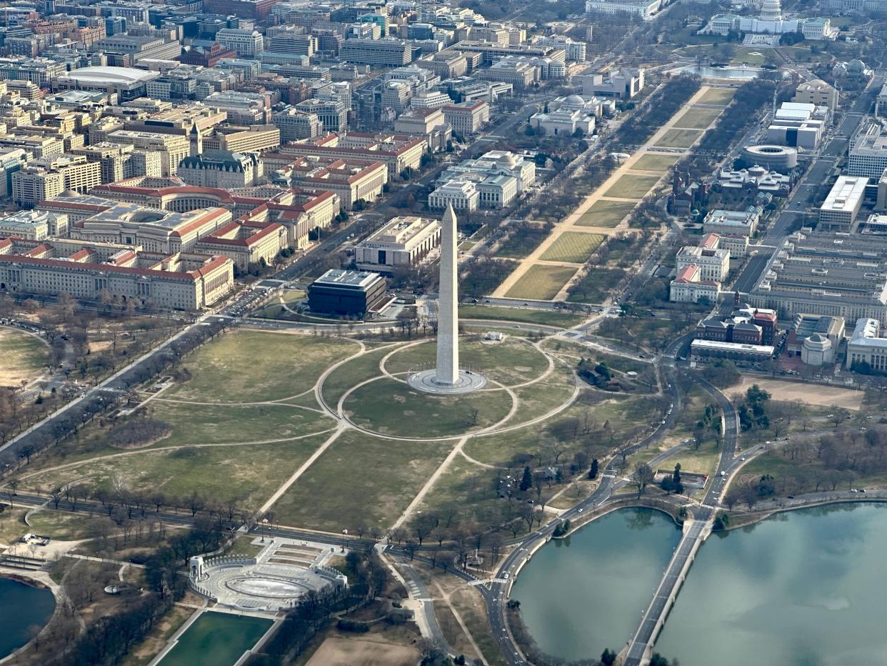 The National Mall.