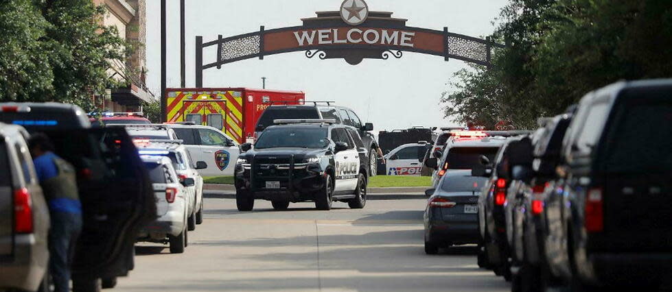 Huit personnes ont été tuées dans une fusillade dans la banlieue de Dallas, dans la nuit de samedi à dimanche.  - Credit:STEWART F. HOUSE / GETTY IMAGES NORTH AMERICA / Getty Images via AFP