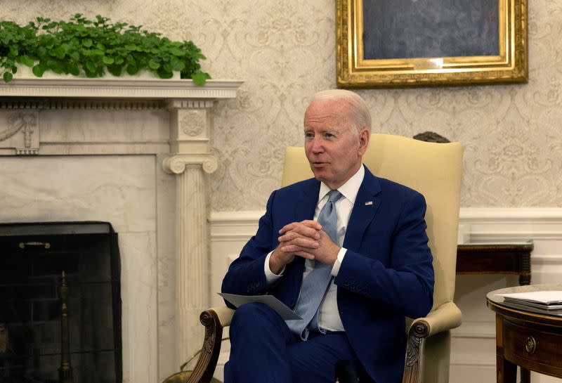 U.S. President Biden meets with Prime Minister Ardern in Washington