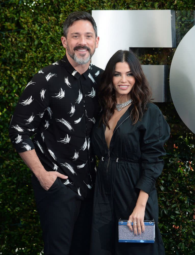 Steve Kazee, Jenna Dewan | Broadimage/Shutterstock