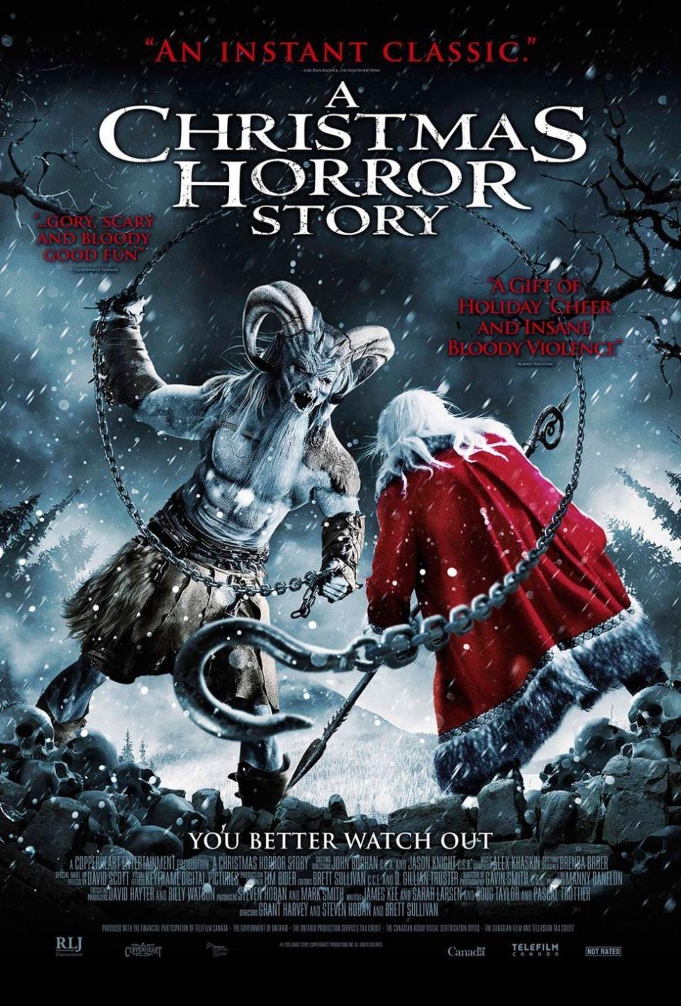 16) <em>A Christmas Horror Story</em> (2015)