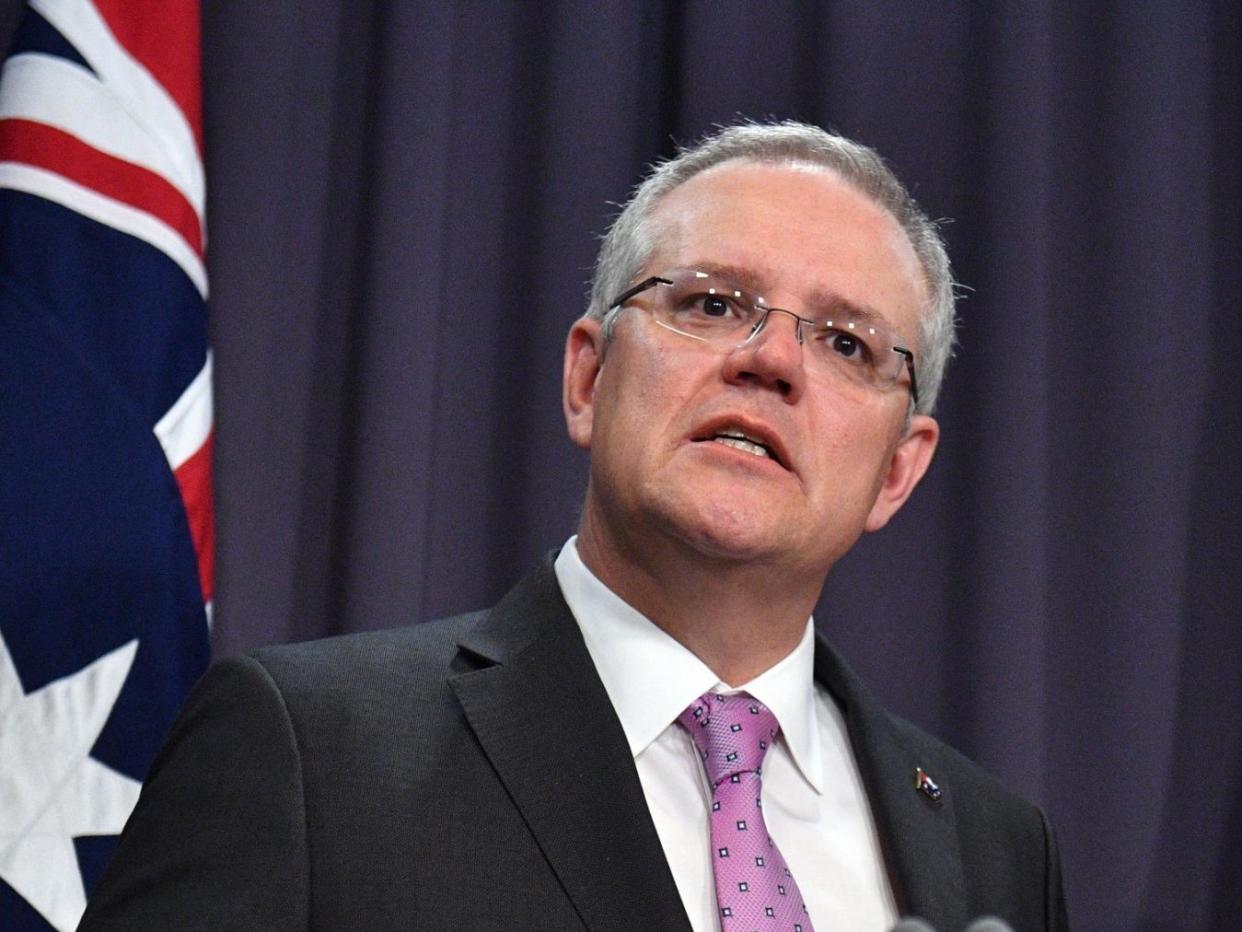 Scott Morrison confirmed Australia would recognise West Jerusalem as capital of Israel: AP