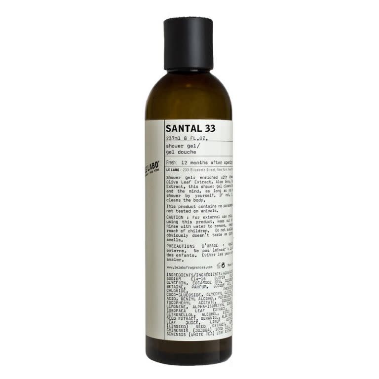 Le Labo Santal 33 Shower Gel