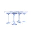<p><strong>Estelle Colored Glass</strong></p><p>westelm.com</p><p><strong>$195.00</strong></p><p><a href="https://go.redirectingat.com?id=74968X1596630&url=https%3A%2F%2Fwww.westelm.com%2Fproducts%2Flcl-estelle-colored-glass-champagne-coupe-d9580%2F&sref=https%3A%2F%2Fwww.redbookmag.com%2Flife%2Fg37132424%2F30th-birthday-party-ideas%2F" rel="nofollow noopener" target="_blank" data-ylk="slk:Shop Now;elm:context_link;itc:0;sec:content-canvas" class="link ">Shop Now</a></p><p>If you're done with ye olde bar-hopping days (or can just make a mean cocktail), invite some pals over for drinks at home! A set of stunning coupe glasses will really elevate the experience, too.</p>