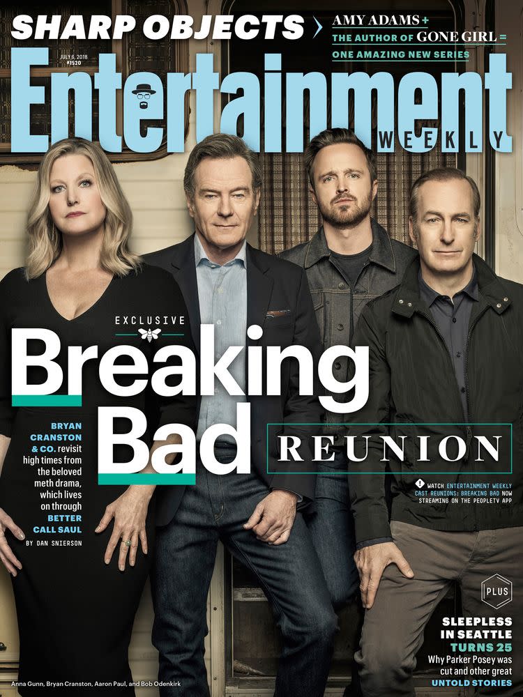 Breaking Bad reunion: Cast reunites for 10th anniversary on EW cover