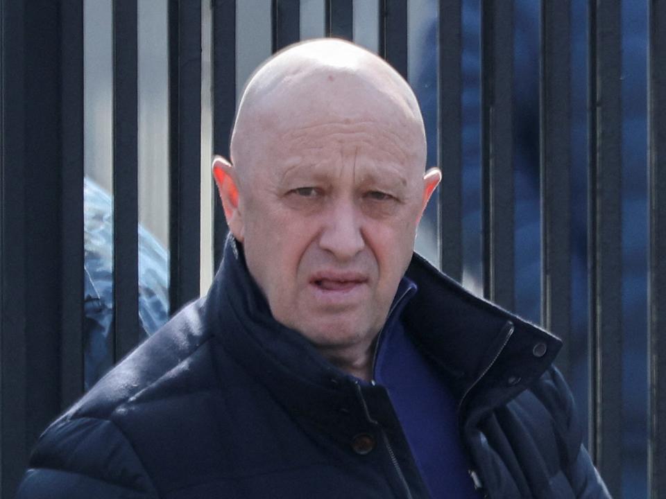 Founder of Wagner private mercenary group Yevgeny Prigozhin.