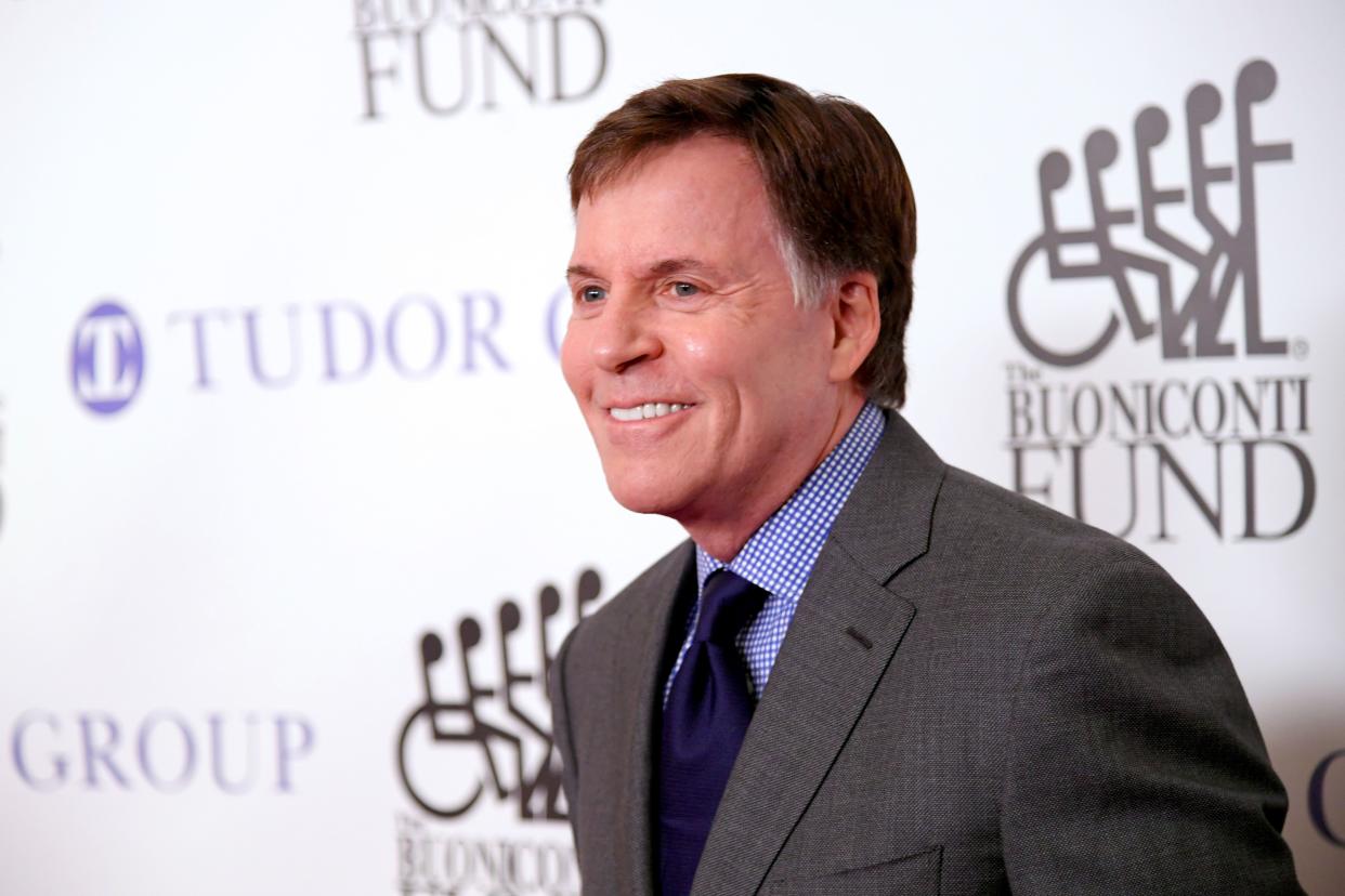 Bob Costas attends the 33rd Annual Great Sports Legends Dinner on Sept. 24, 2018 in New York City.