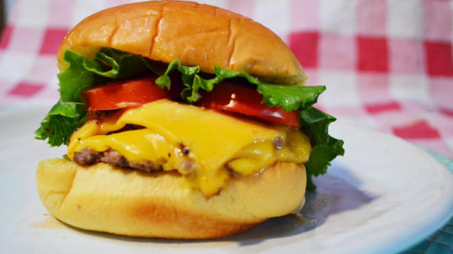 Shake Shack's Classic Cheeseburger Recipe