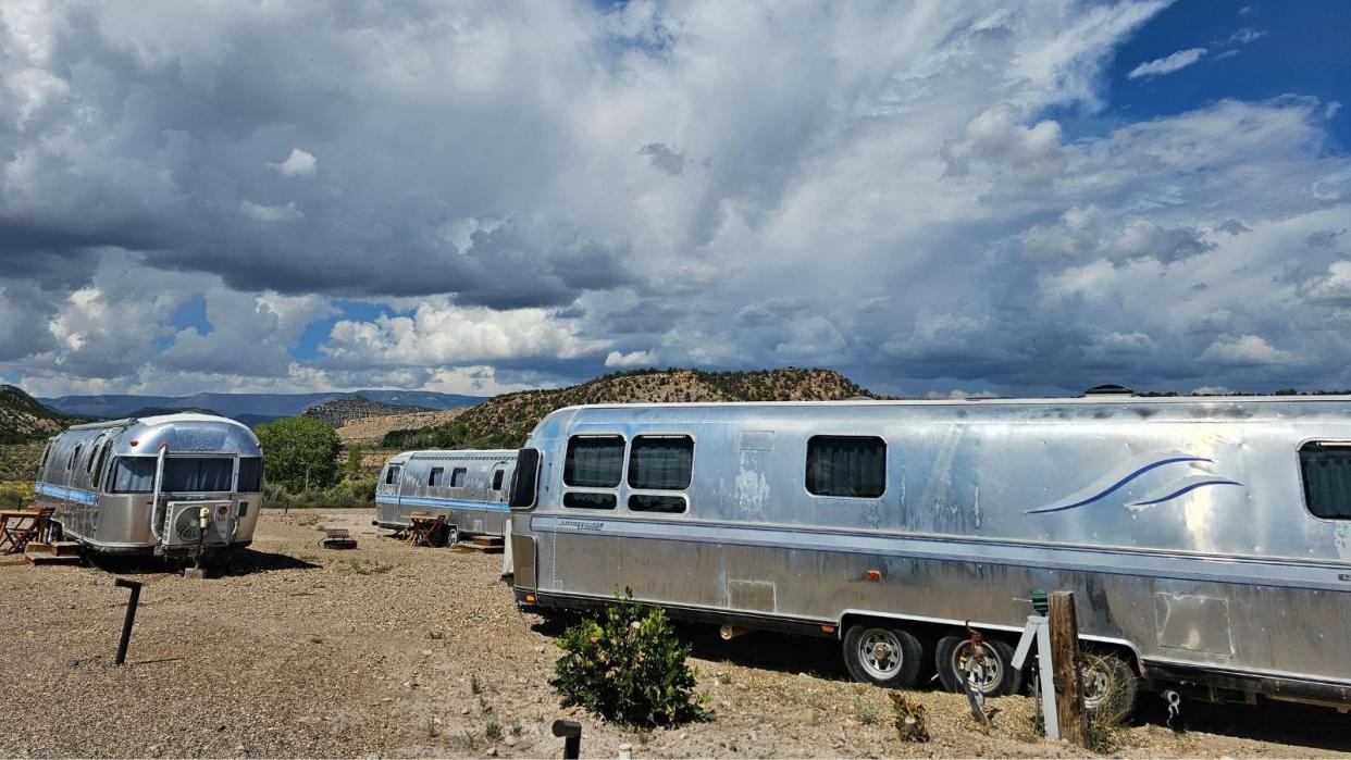 Yonder Escalante glamping resort