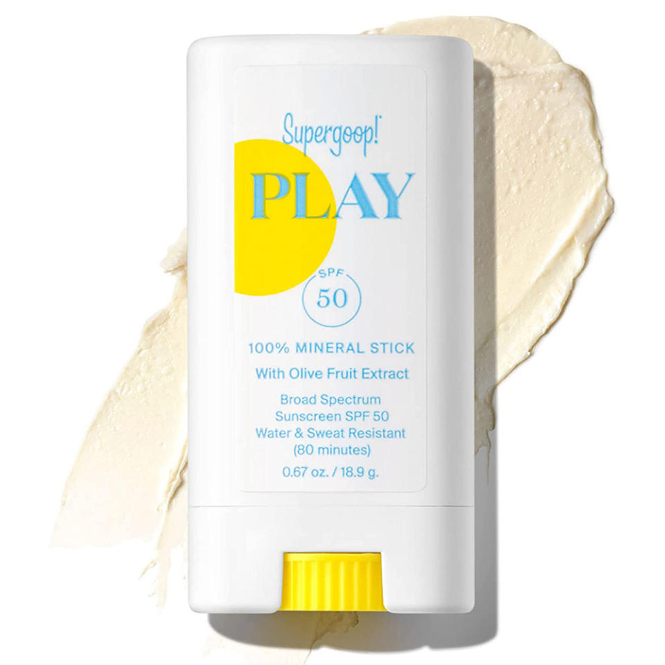 Supergoop sunscreen