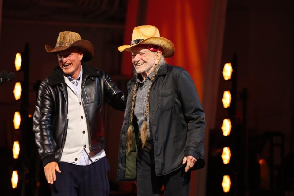 Willie Nelson 90, Star-Studded Concert Celebrating Willie’s 90th Birthday at the Hollywood Bowl on April 30, 2023.