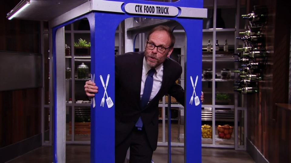 Alton Brown hosts Cutthroat Kitchen