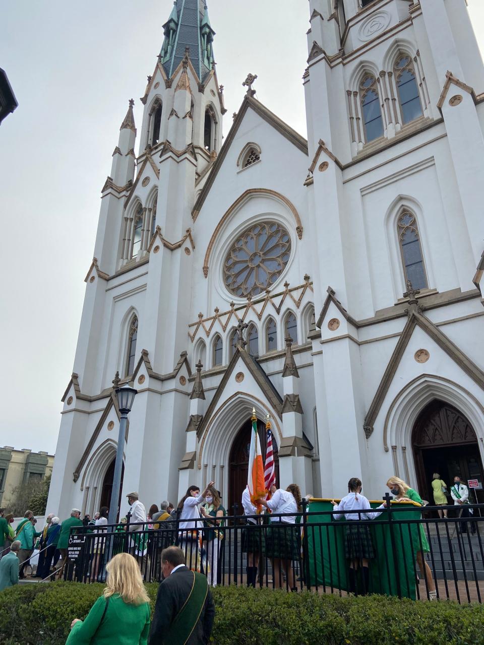 Photos from the St. Patrick’s Day Mass at Basilica Cathedral of St. John the Baptist