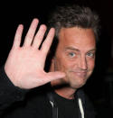 There is something missing about Chandler. The top portion of 'Friends' star Matthew Perry's middle finger got cut off during a childhood accident.