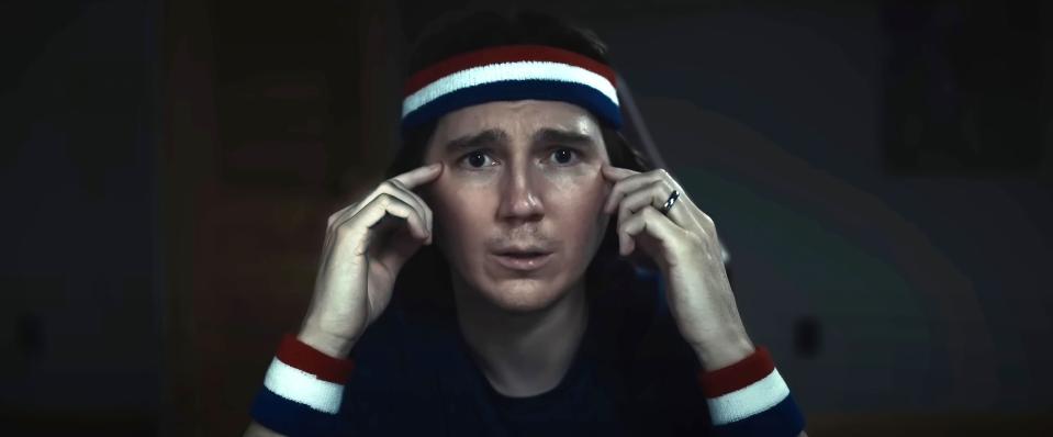 Paul Dano is the unlikely mastermind of Dumb Money. (Sony Pictures Entertainment/Courtesy Everett Collection)