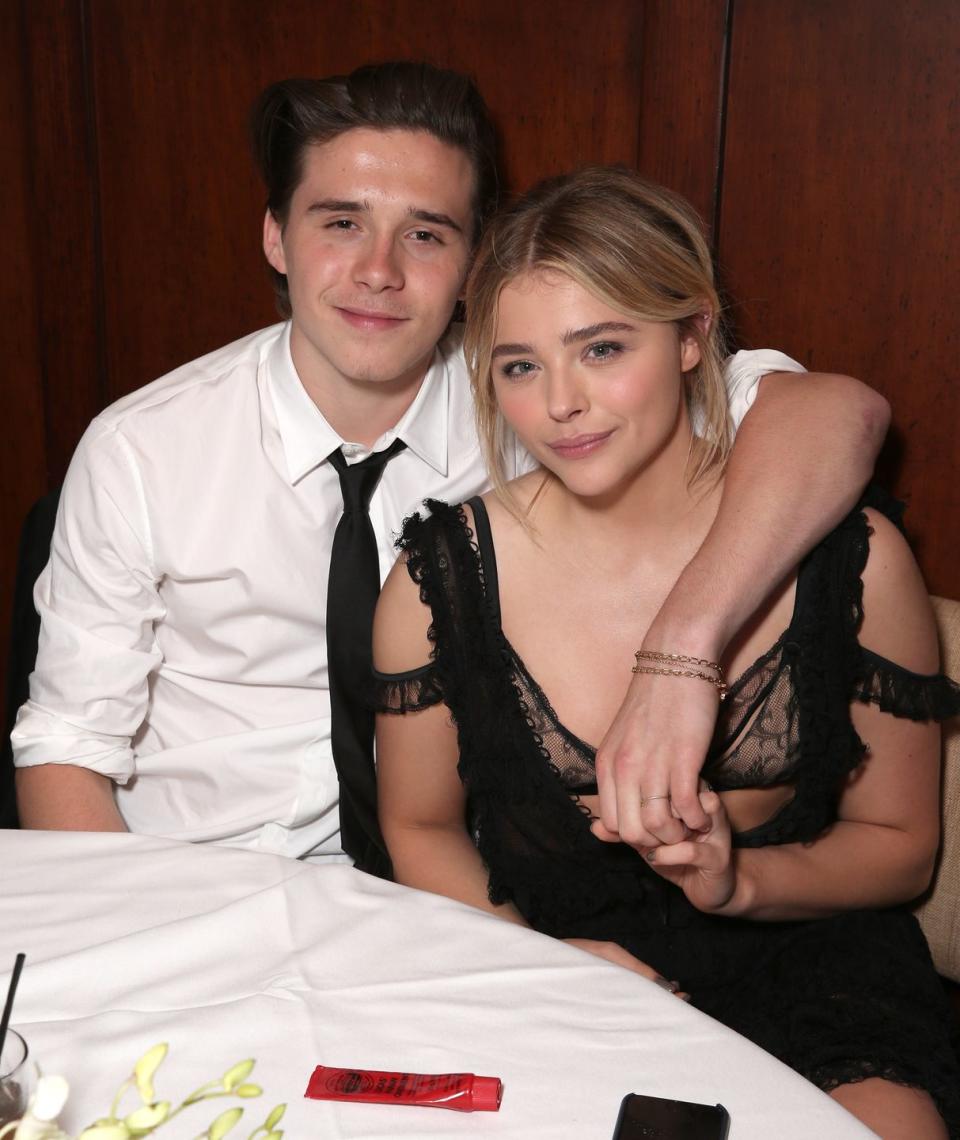 Brooklyn Beckham and Chloë Grace Moretz