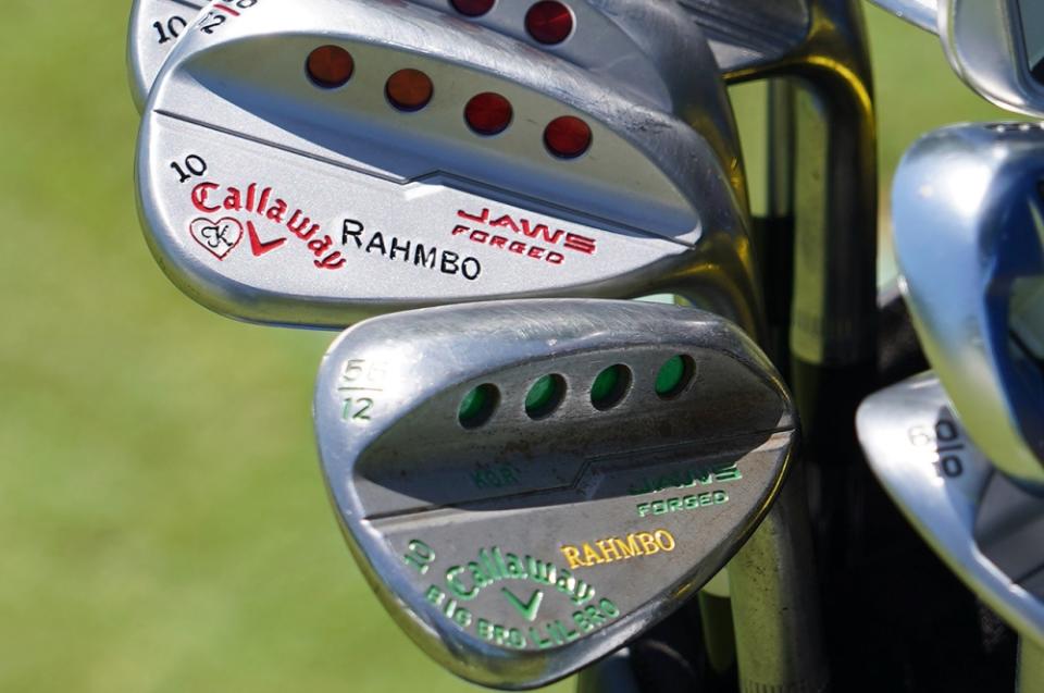 Jon Rahm's Callaway wedges