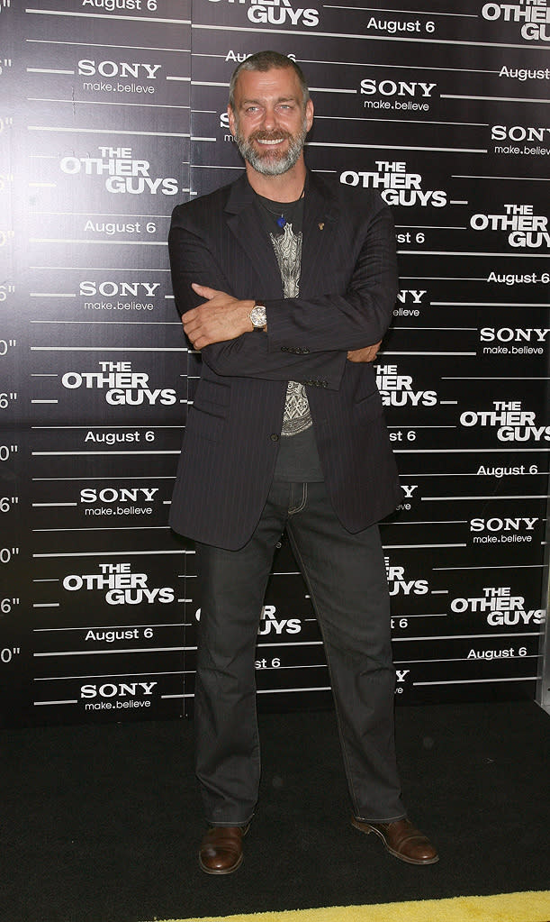 The Other Guys NYC Premiere 2010 Ray Stevenson