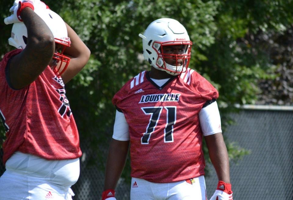 Former Louisville offensive tackle Toryque Bateman committed to FAMU on July 10, 2022