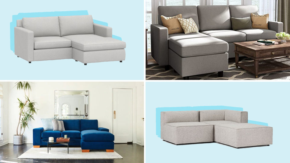 Find an affordable sectional sofa for your apartment.