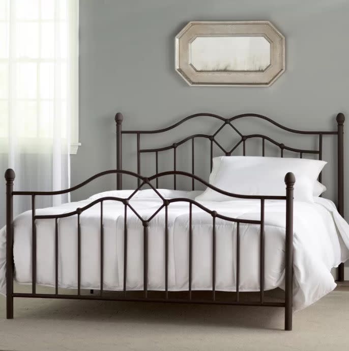 Was:&nbsp;$249.00<br /><strong>Now:&nbsp;$145.99</strong><br /><br />Get it <a href="https://www.wayfair.com/furniture/pdp/alcott-hill-galesburg-platform-bed-acot3827.html?piid=21187361" target="_blank">here</a>.