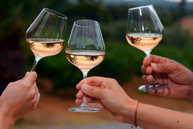 Don't drink to your health: A new major study has found that even an occasional glass of wine can do you harm