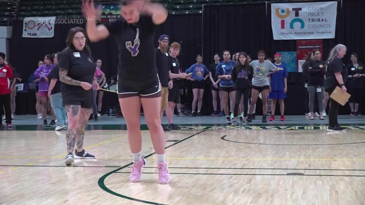 Alaska youth celebrate Indigenous culture with Native Youth Olympics