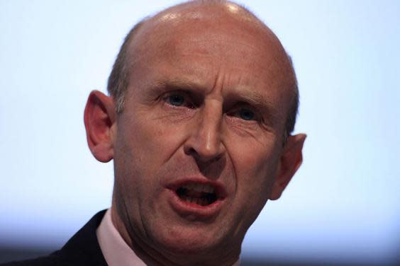 John Healey (Getty)