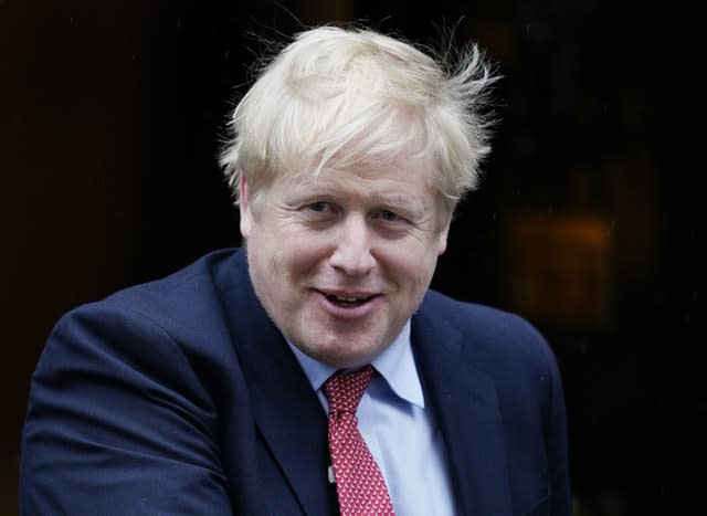 Prime Minister Boris Johnson